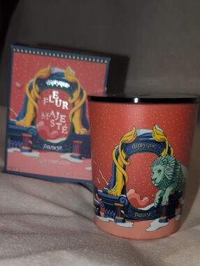 LIMITED EDITION DIPTYQUE CANDLE Fleur Majeste